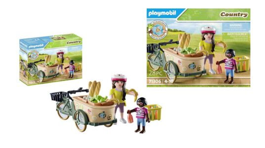 Playmobil Country Cargo Bike barato