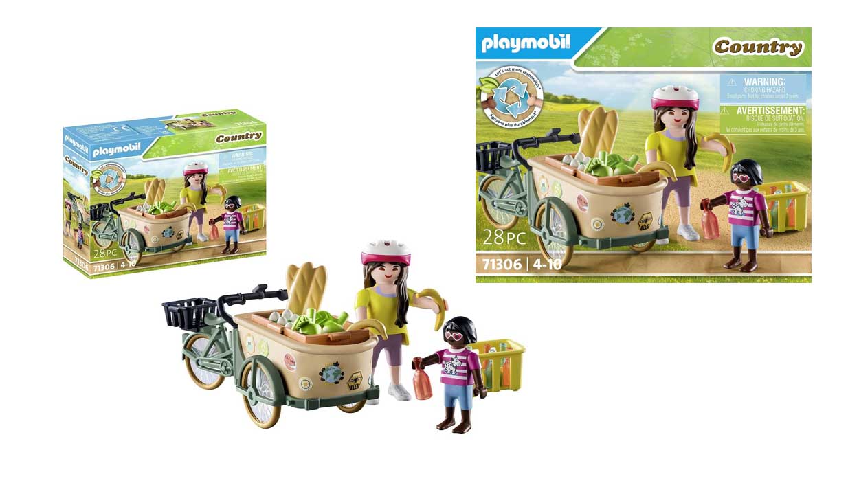 Playmobil Country Cargo Bike barato