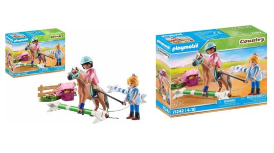 Playmobil Country Clase Equitación