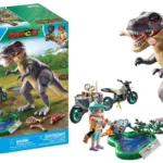 PLAYMOBIL Dinos: T-Rex y explorador