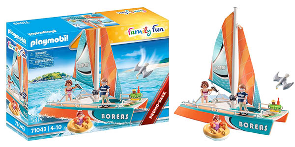 Playmobil Family Fun 71043 catamarán chollo