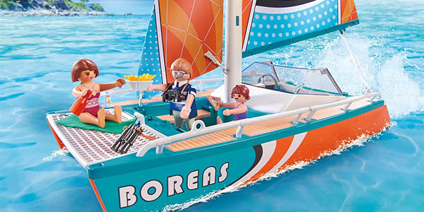 Playmobil Family Fun 71043 catamarán oferta