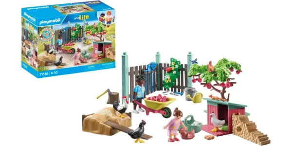 Playmobil My Life Corral de Pollos