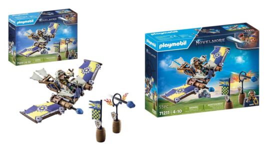 Playmobil Novelmore Planeador Dario barato