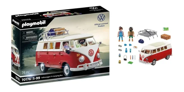 PLAYMOBIL Volkswagen T1 Camping Bus