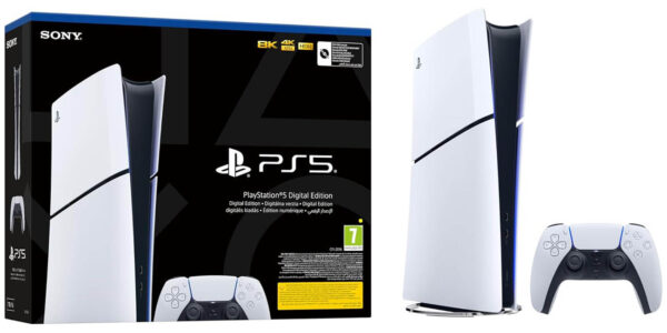 PlayStation 5 Slim digital