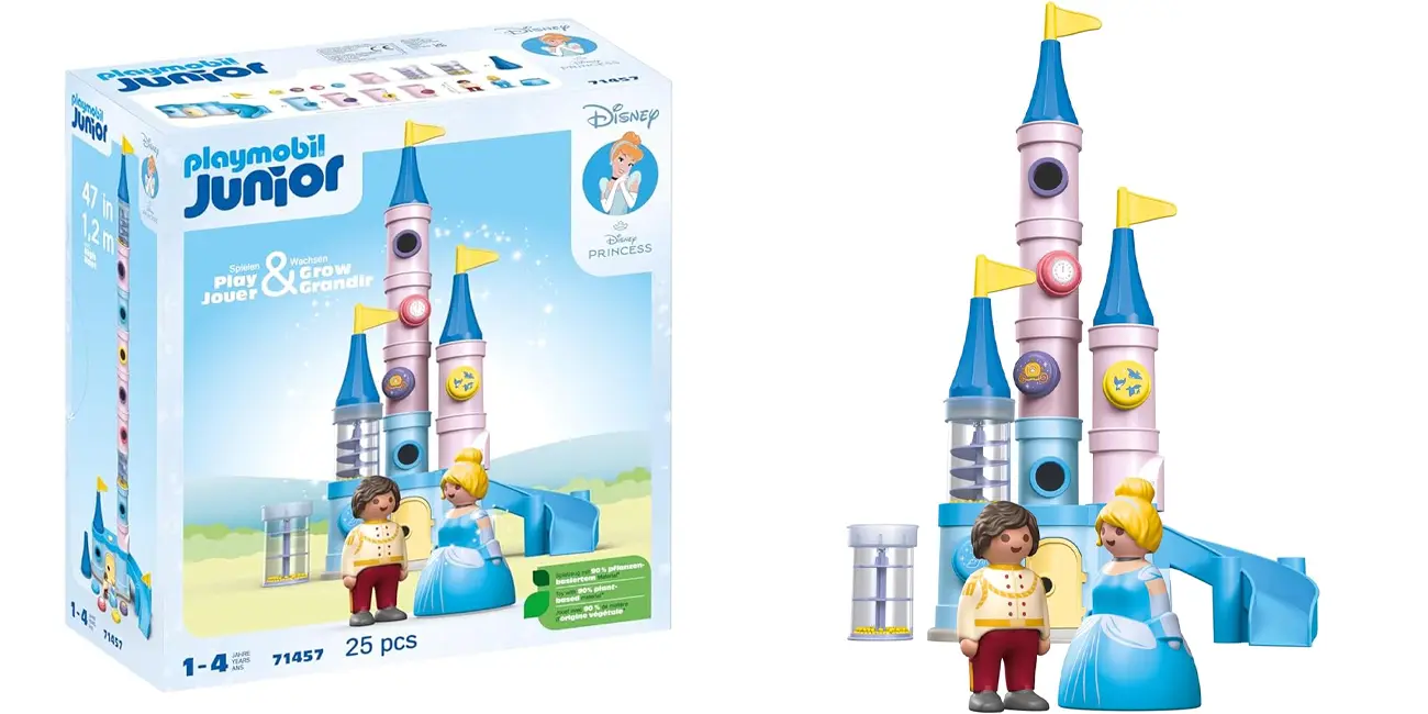 PLAYMOBIL JUNIOR & Disney: Castillo de Cenicienta