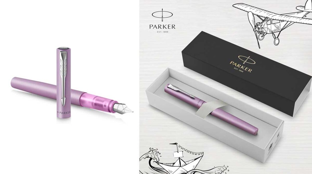 Pluma estilográfica Parker Vector XL
