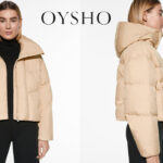 Plumífero corto Oysho barato