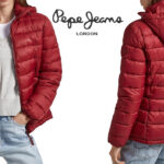 Plumífero Pepe Jeans Maddie Short Puffer Jacket barato