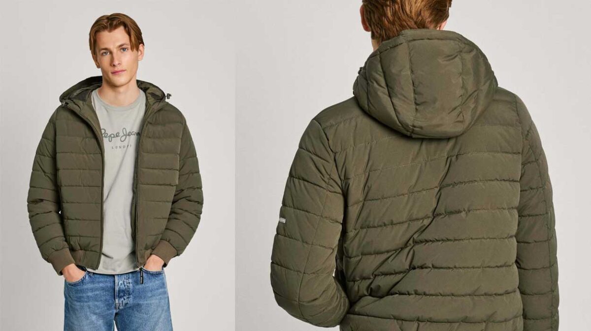 Plumífero Pepe Jeans Tomek para hombre