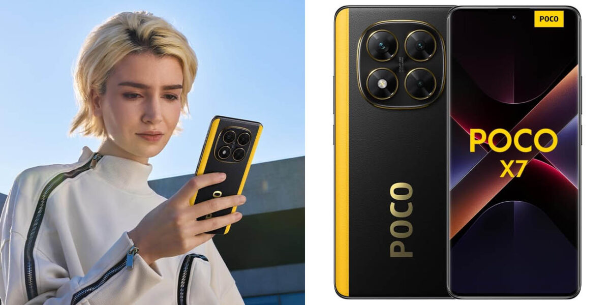 Smartphone POCO X7 5G (8 GB + 256 GB)
