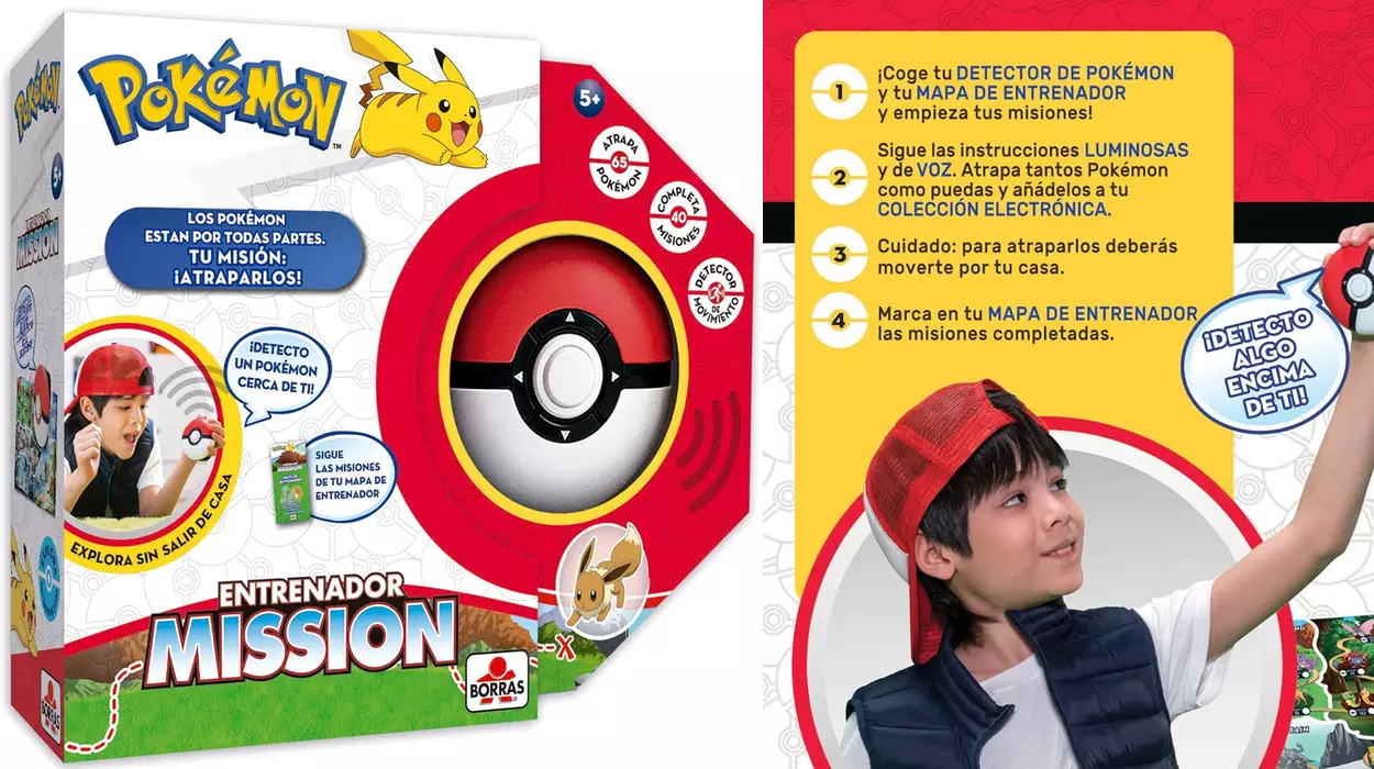 Juego de Mesa Interactivo Pokémon Mission