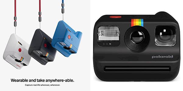 Polaroid Go Generation 2 cámara instantánea chollo