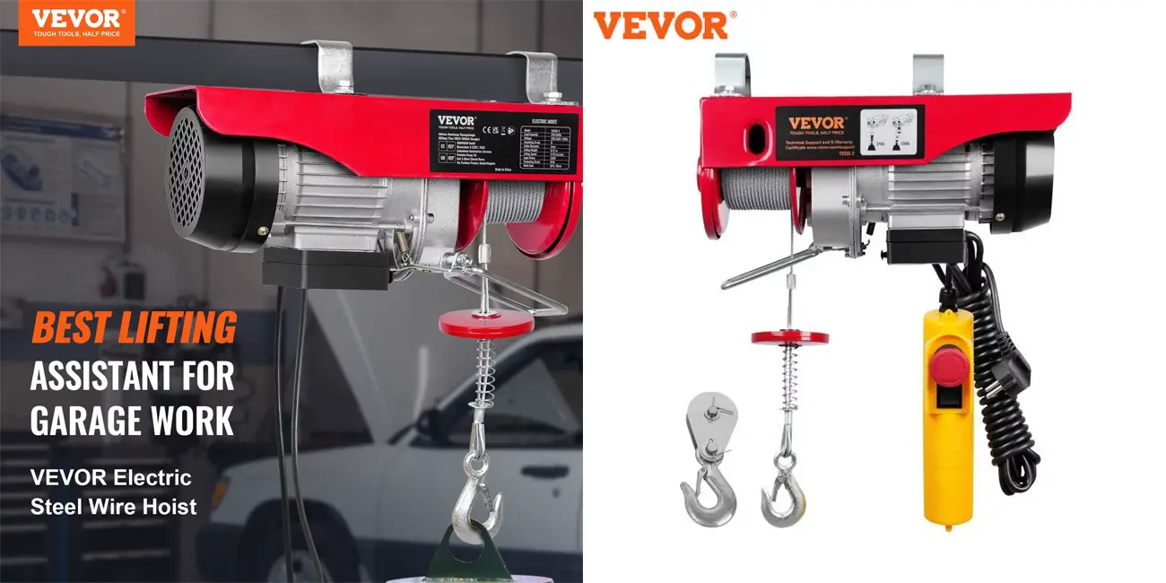 Polipasto eléctrico VEVOR