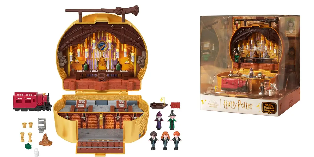 Polly Pocket de Harry Potter