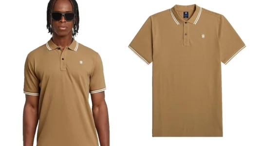 polo G-Star Raw Dunda Slim Stripe