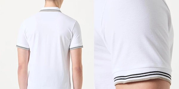 polo Hugo Boss Paul en color blanco para hombre oferta