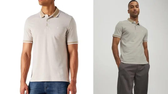 polo Jack & Jones Jjepaulos para hombre en color beige