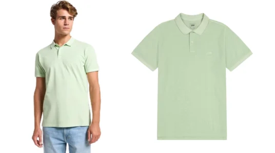 polo Lee Garment Dye barato