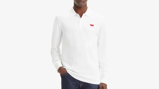 polo Levi's long sleeve Slim Housemark