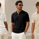 polo Paul Jones acanalado