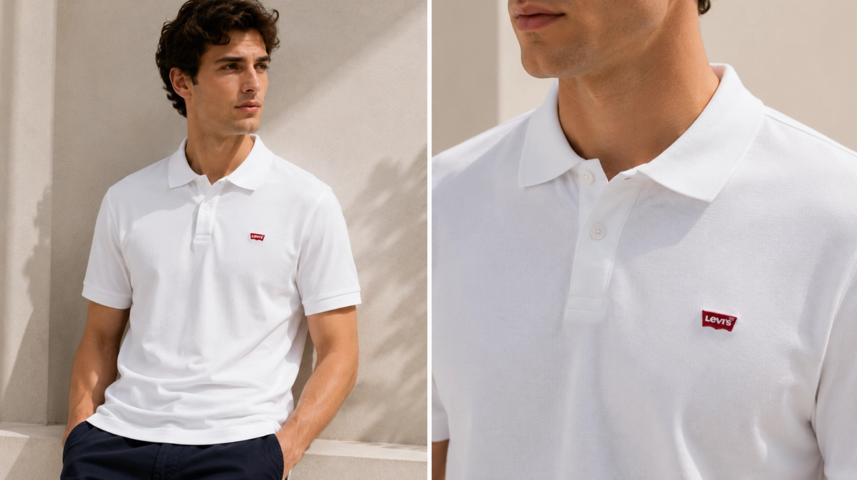polo-blanco-levis-housemark