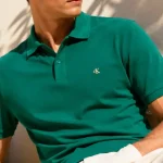 Polo clásico de piqué Calvin Klein Monogram p