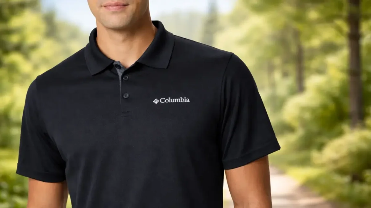 Polo Columbia Utilizer para hombre
