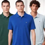 Polo Calvin Klein SS Monogram Pique barato