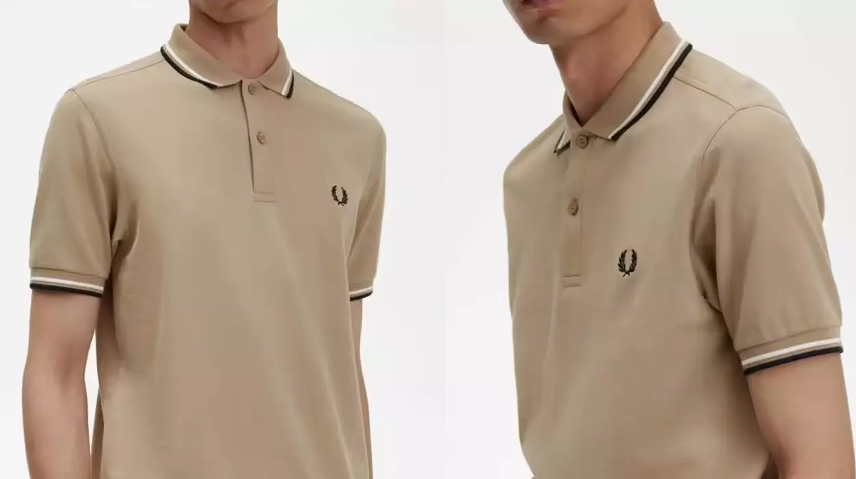 Polo Fred Perry Twin Tipped barato en Miravia