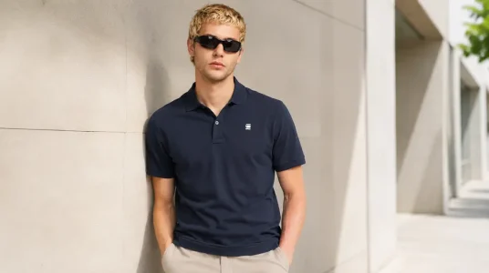 polo slim G-Star Dunda