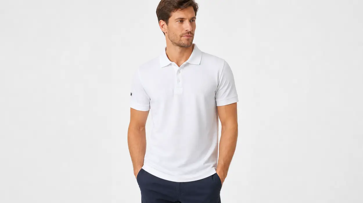 Polo Helly Hansen Crewline de secado rápido para hombre