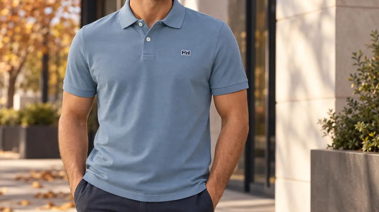 Polo Helly Hansen Hudson de algodón para hombre en varios colores