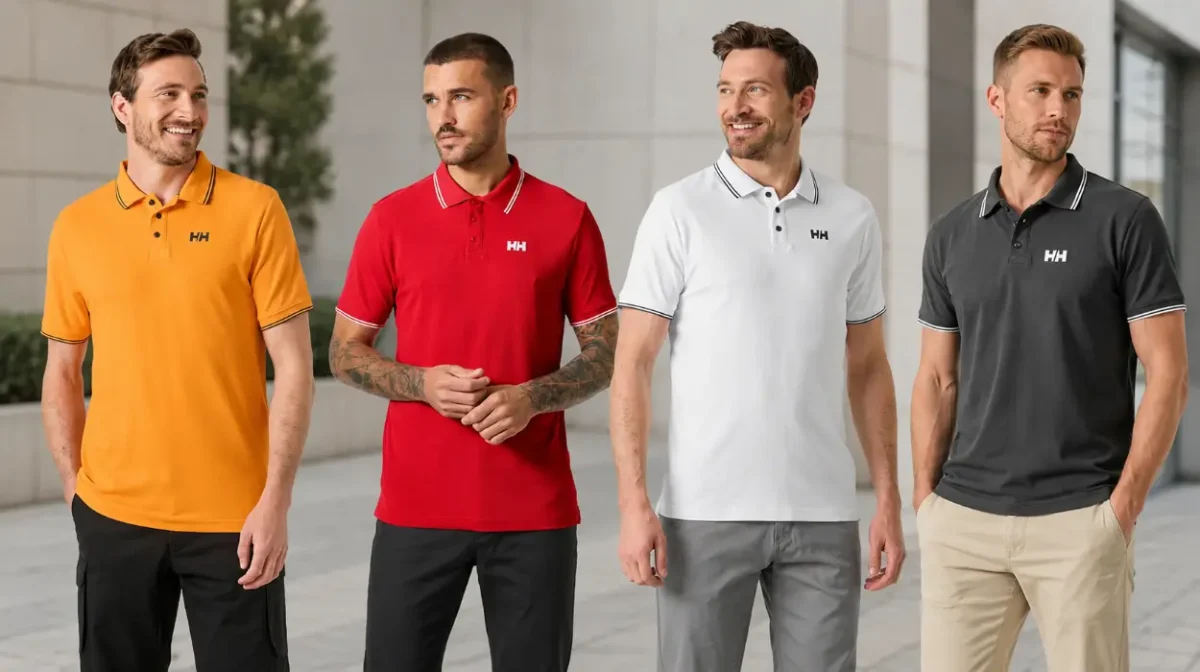 Polo Helly Hansen Kos para hombre de secado rápido