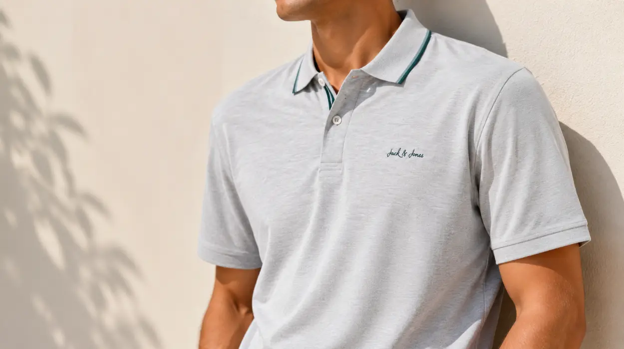 Polo Jack & Jones Jjblaze de manga corta para hombre