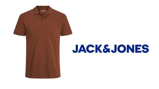 Polo Jack Jones JJebasic Arabian Spice barato