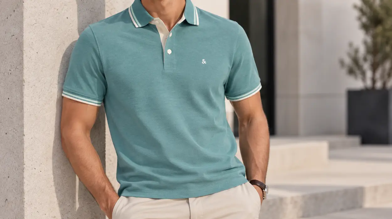 Polo Jack & Jones Jjepaulos SS Noos para hombre