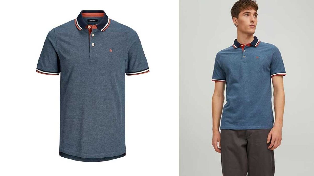 Polo Jack Jones Slim Fit para hombre