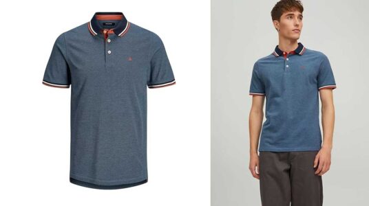 Polo Jack Jones slim fit jjepaulos barato