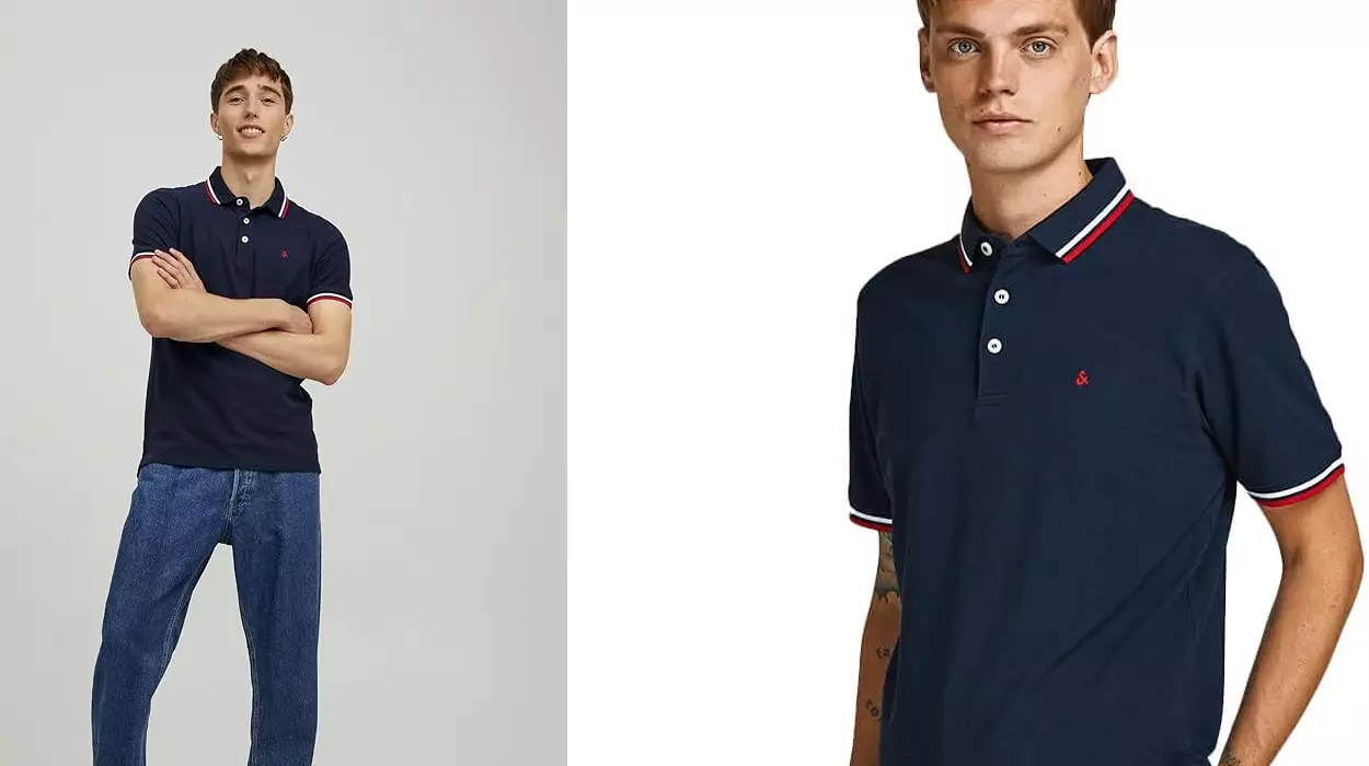 Polo Jack & Jones JJepaulos barato