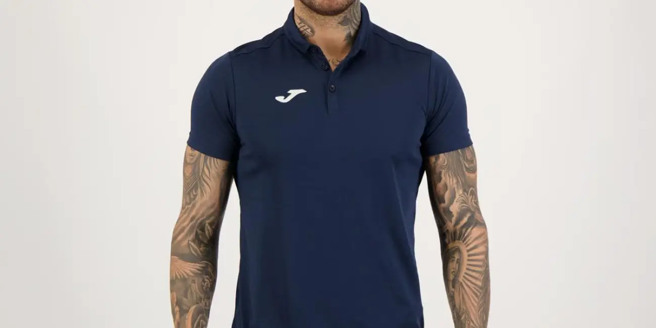 Polo Joma Hobby azul para hombre