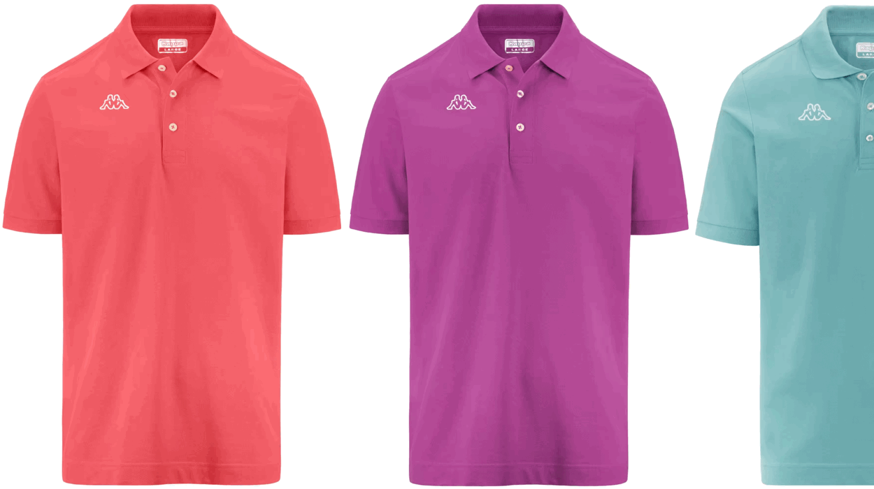 Polo Kappa Logo Life barato