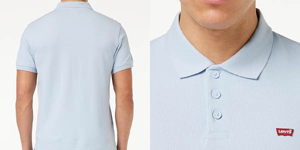 Polo Levi's Housemark para hombre