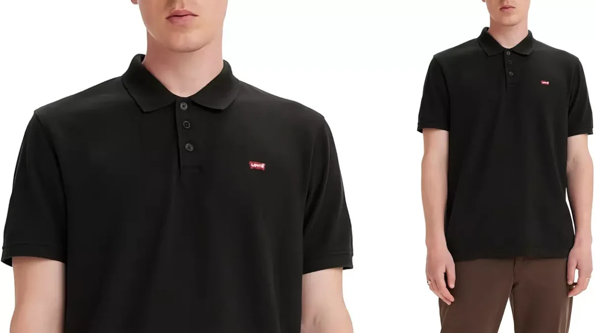 Polo Levi's Housemark para hombre