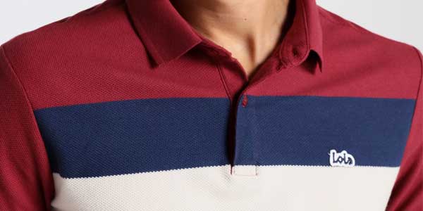 Polo de manga larga Lois Jeans oferta