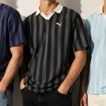 Polo Puma Pinnacle de corte relajado
