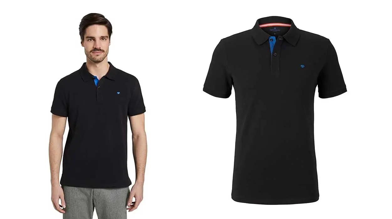 Polo Tom Tailor Denim barato