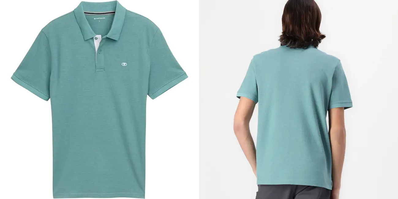 Polo de manga corta Tom Tailor para hombre