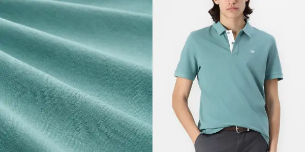 Polo de manga corta Tom Tailor para hombre